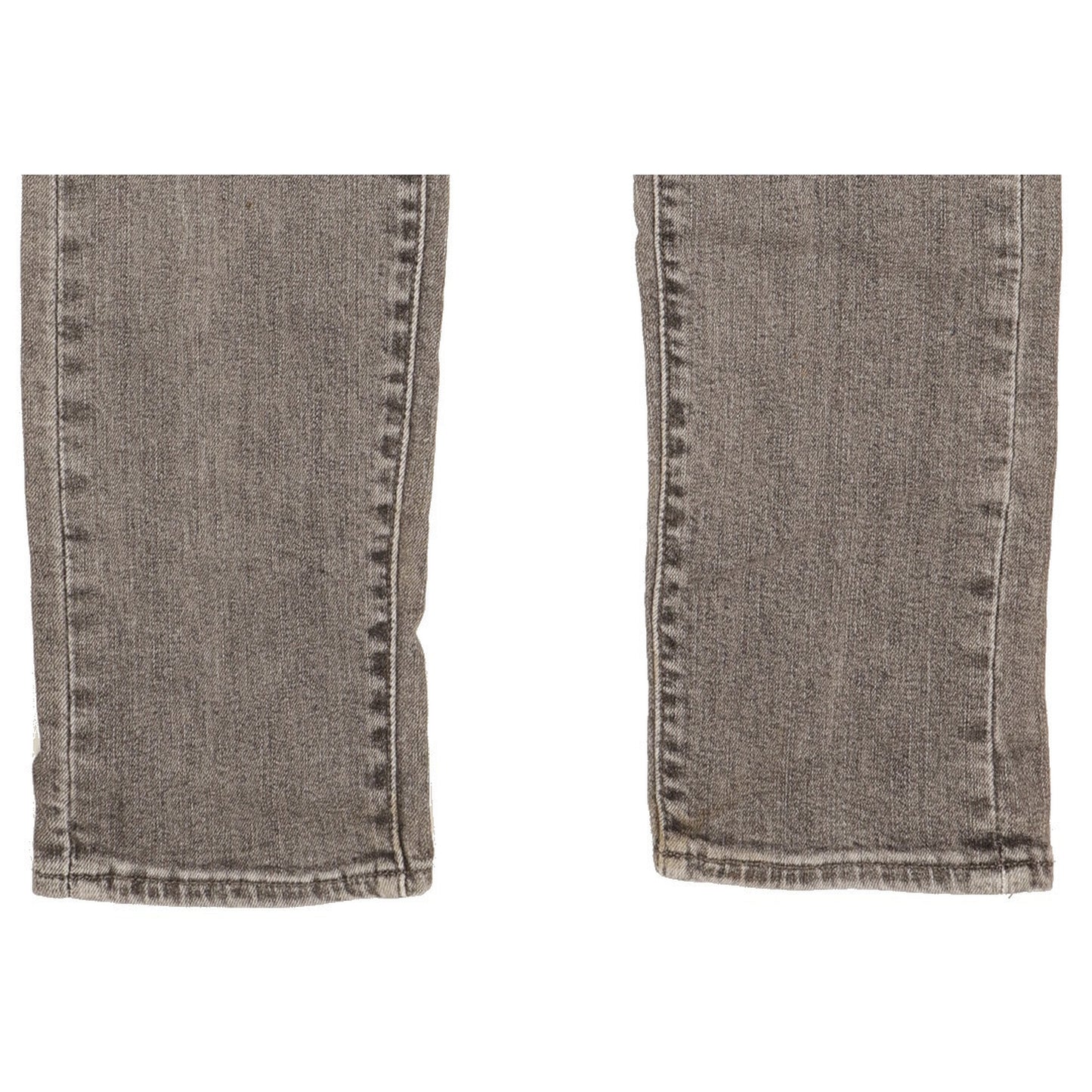 Levi's 519 Men Grey Skinny Slim Stretch Jeans W32 L33