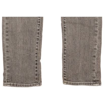 Levi's 519 Men Grey Skinny Slim Stretch Jeans W32 L33