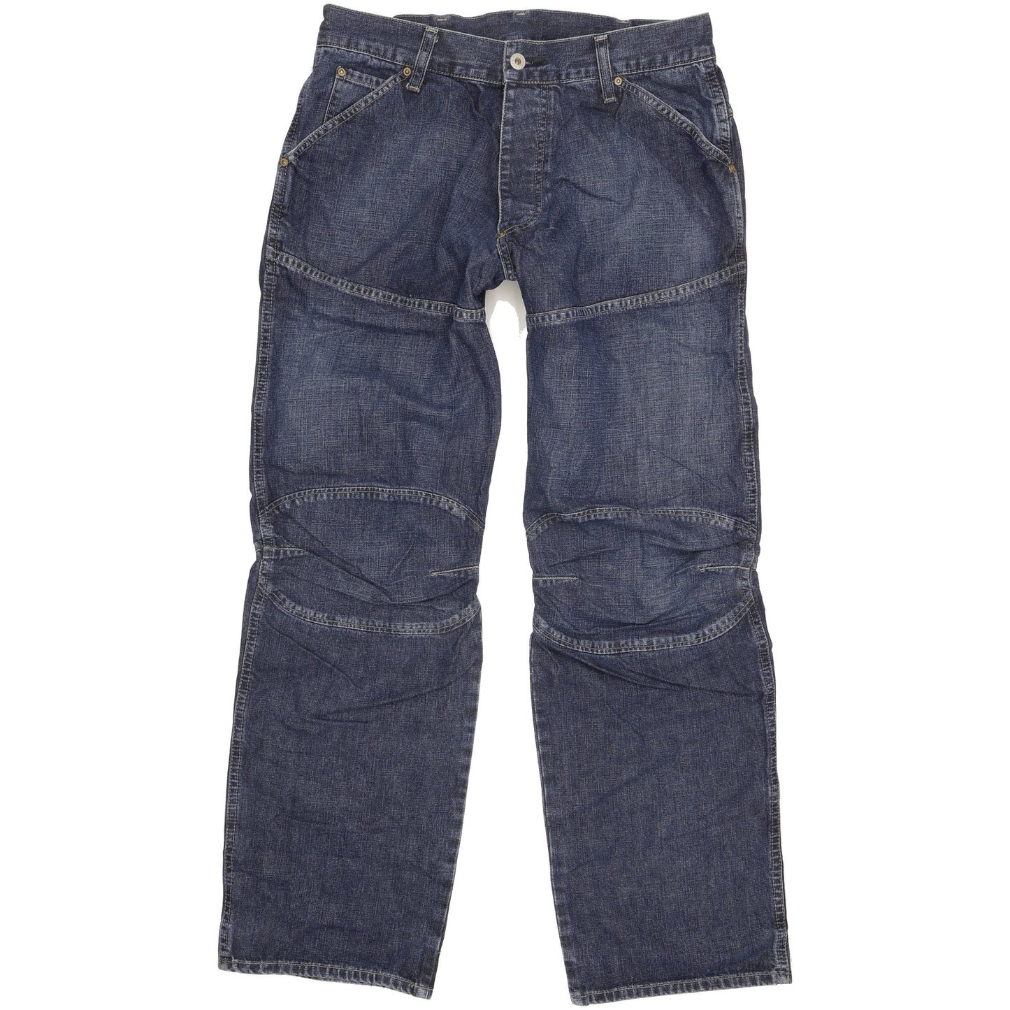 G-Star Shortcut Elwood Men Blue Straight Regular Jeans W34 L31
