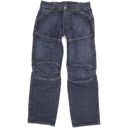 G-Star Shortcut Elwood Men Blue Straight Regular Jeans W34 L31