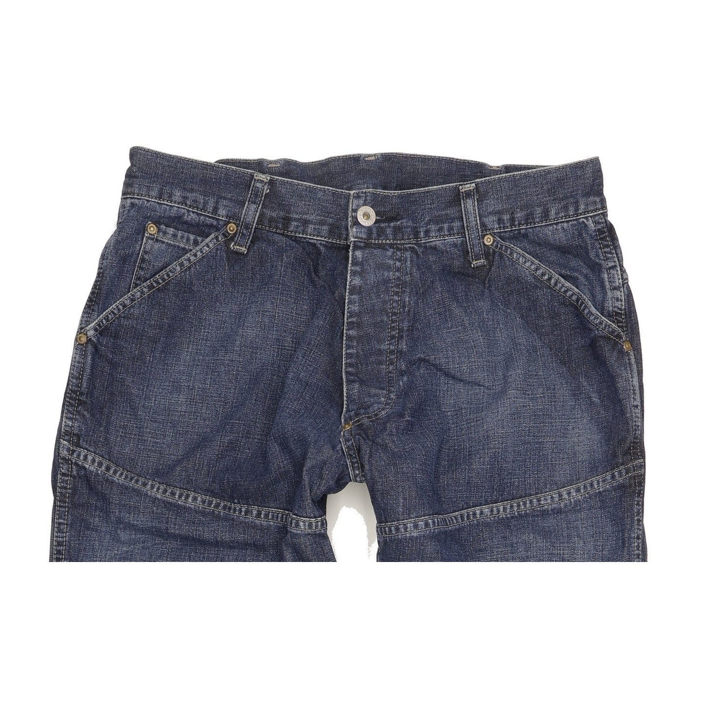 G-Star Shortcut Elwood Men Blue Straight Regular Jeans W34 L31