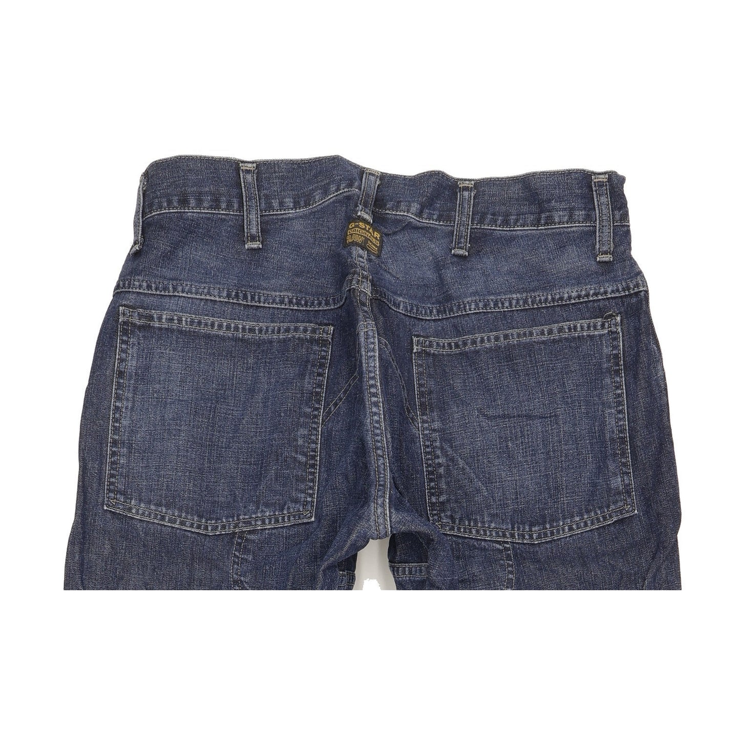 G-Star Shortcut Elwood Men Blue Straight Regular Jeans W34 L31