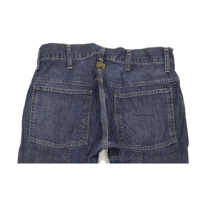 G-Star Shortcut Elwood Men Blue Straight Regular Jeans W34 L31