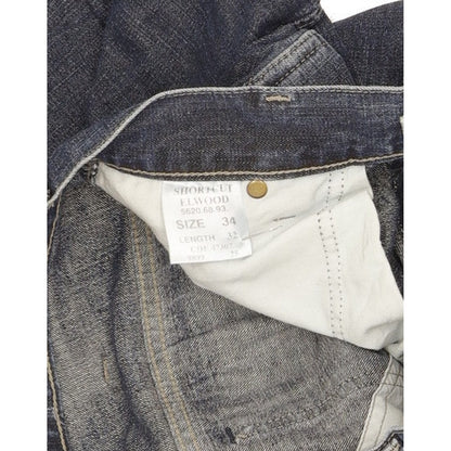G-Star Shortcut Elwood Men Blue Straight Regular Jeans W34 L31