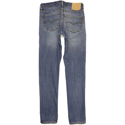 Levi's 511 Men Blue Straight Slim Stretch Jeans W30 L32