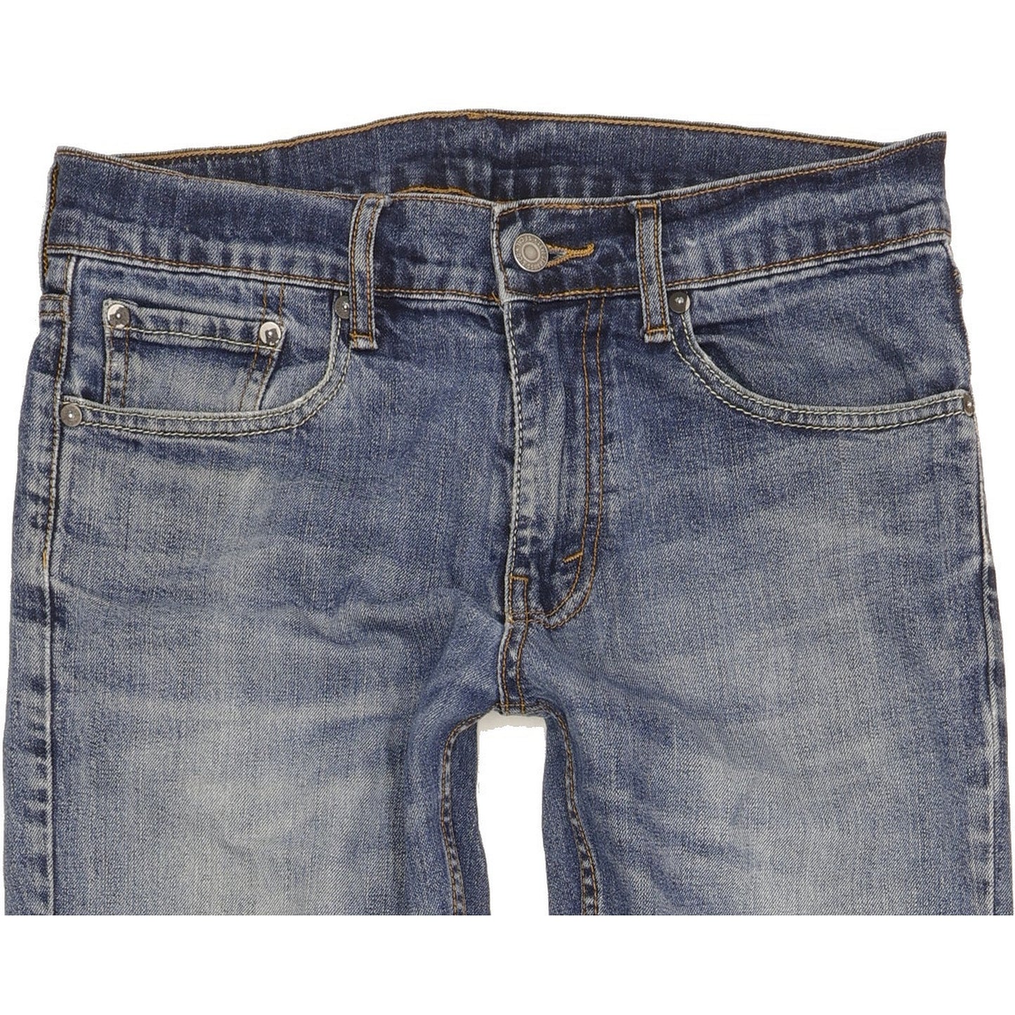 Levi's 511 Men Blue Straight Slim Stretch Jeans W30 L32