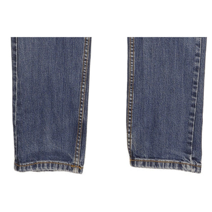 Levi's 511 Men Blue Straight Slim Stretch Jeans W30 L32