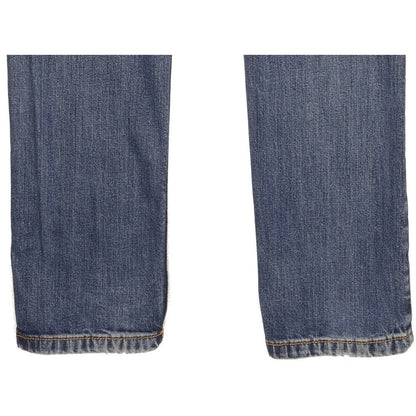 Levi's 511 Men Blue Straight Slim Stretch Jeans W30 L32