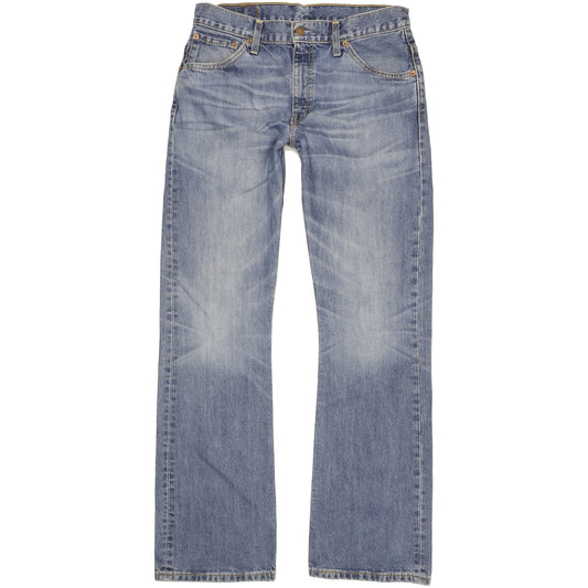 Levi's 507 Men Blue Bootcut Regular Jeans W32 L33