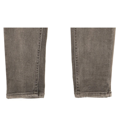 Levi's 710 Super Women Grey Skinny Slim Stretch Jeans W25 L30