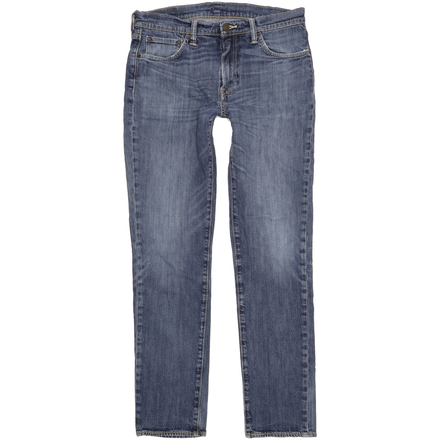 Levi's 511 Men Blue Straight Slim Stretch Jeans W33 L32