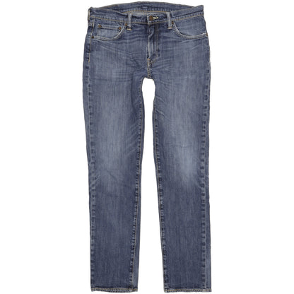 Levi's 511 Men Blue Straight Slim Stretch Jeans W33 L32