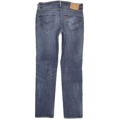 Levi's 511 Men Blue Straight Slim Stretch Jeans W33 L32
