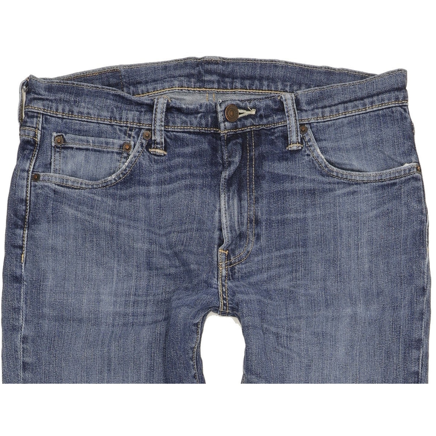 Levi's 511 Men Blue Straight Slim Stretch Jeans W33 L32