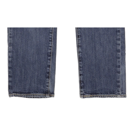 Levi's 511 Men Blue Straight Slim Stretch Jeans W33 L32
