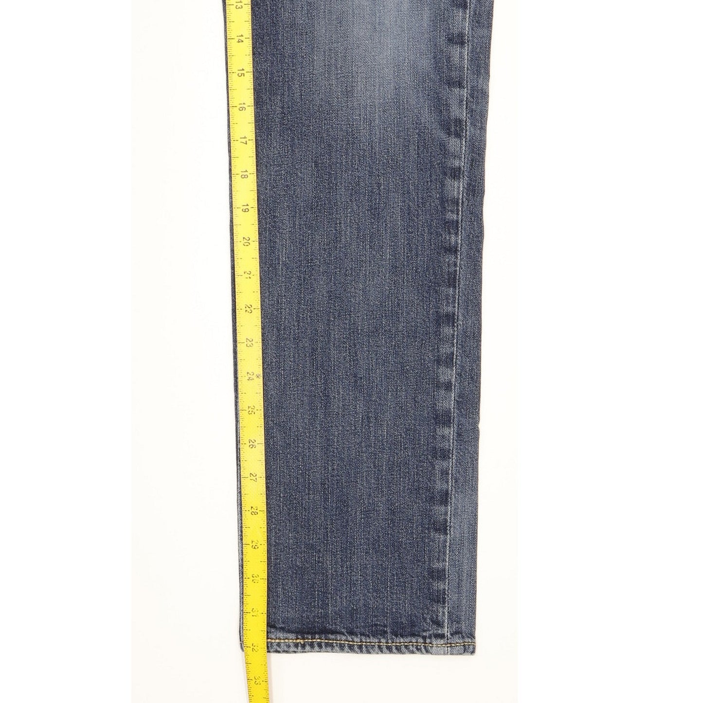 Levi's 511 Men Blue Straight Slim Stretch Jeans W33 L32