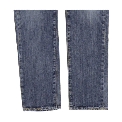 Levi's 511 Men Blue Straight Slim Stretch Jeans W33 L32