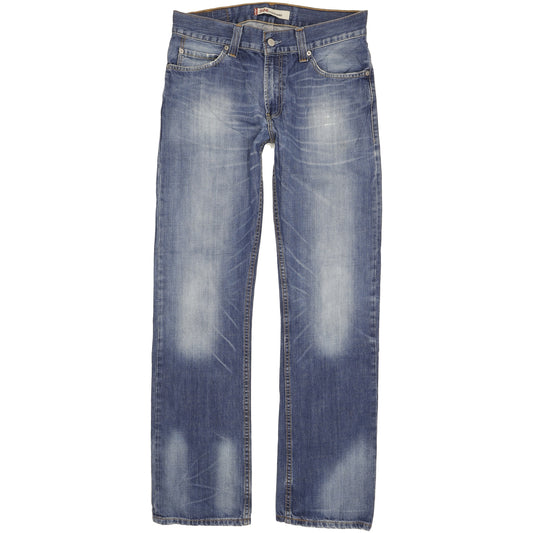 Levi's 506 Men Blue Straight Regular Jeans W33 L34