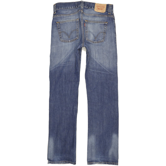 Levi's 506 Men Blue Straight Regular Jeans W33 L34