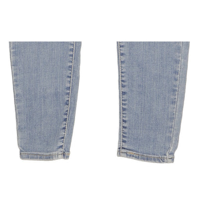Levi's Mile Blue Skinny Slim Stretch Jeans High Waisted W28 L29