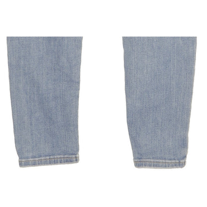 Levi's Mile Blue Skinny Slim Stretch Jeans High Waisted W28 L29