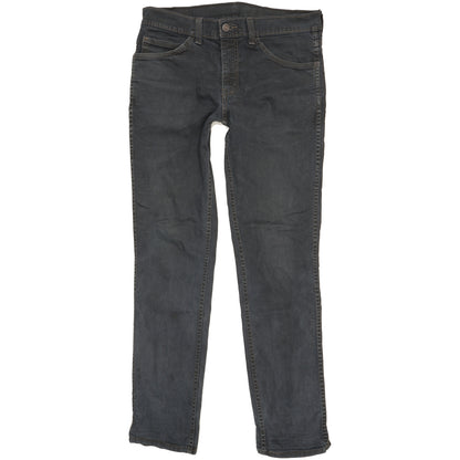 Levi's 511 Men Black Straight Slim Stretch Jeans W32 L31
