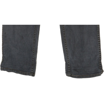 Levi's 511 Men Black Straight Slim Stretch Jeans W32 L31