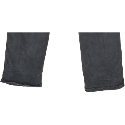 Levi's 511 Men Black Straight Slim Stretch Jeans W32 L31