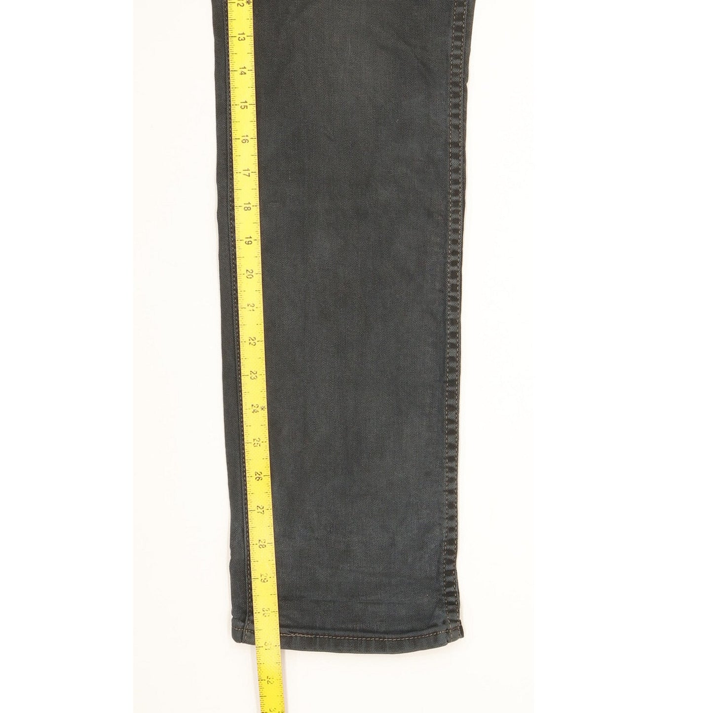 Levi's 511 Men Black Straight Slim Stretch Jeans W32 L31