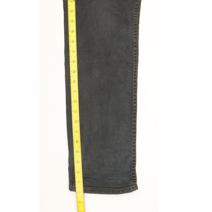 Levi's 511 Men Black Straight Slim Stretch Jeans W32 L31