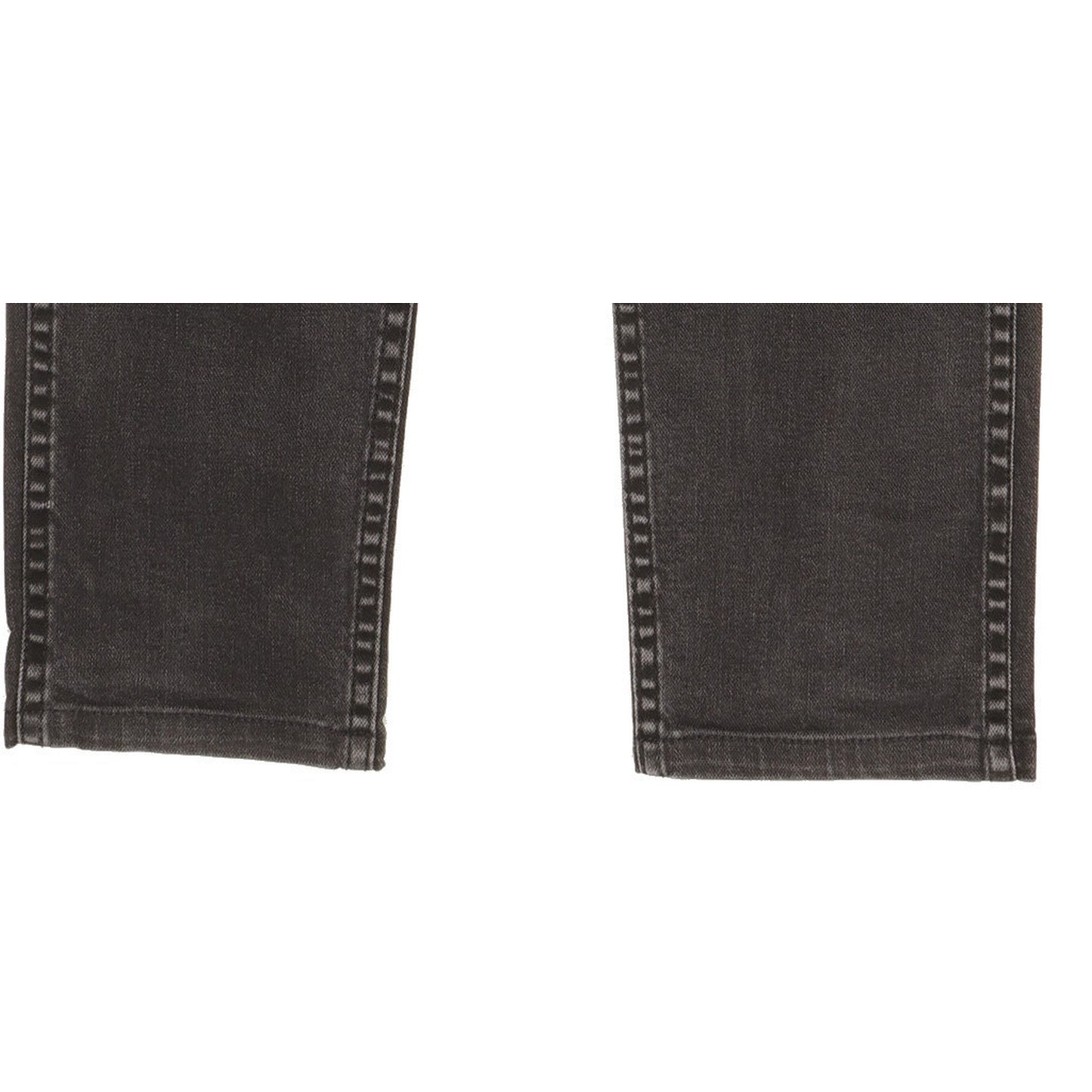 Levi's Men Black Straight Regular Stretch Jeans W30 L27