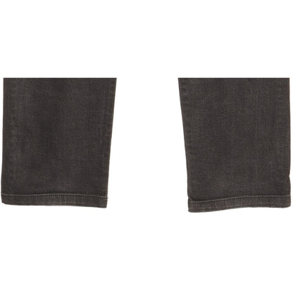 Levi's Men Black Straight Regular Stretch Jeans W30 L27