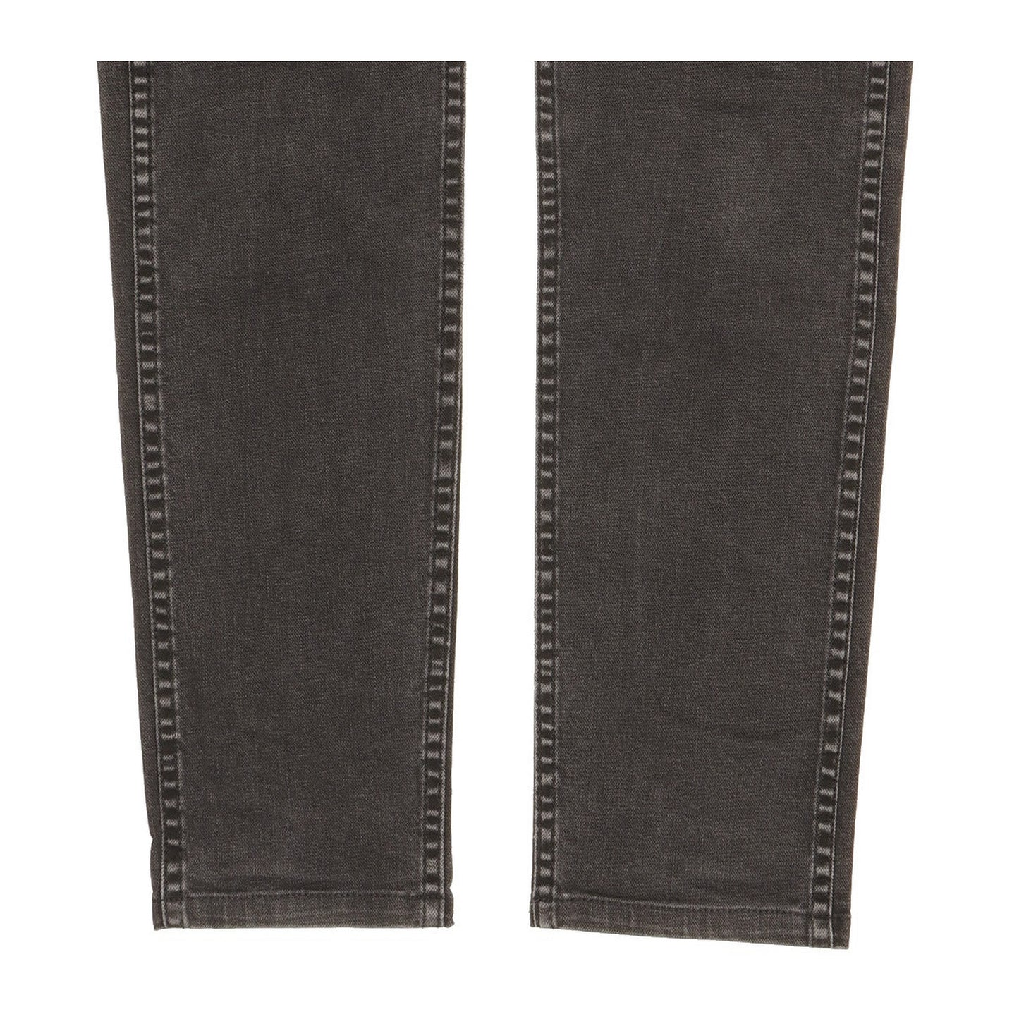 Levi's Men Black Straight Regular Stretch Jeans W30 L27