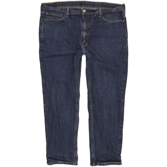 Levi's 541 Men Blue Straight Regular Stretch Jeans W42 L29