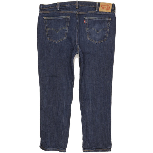 Levi's 541 Men Blue Straight Regular Stretch Jeans W42 L29