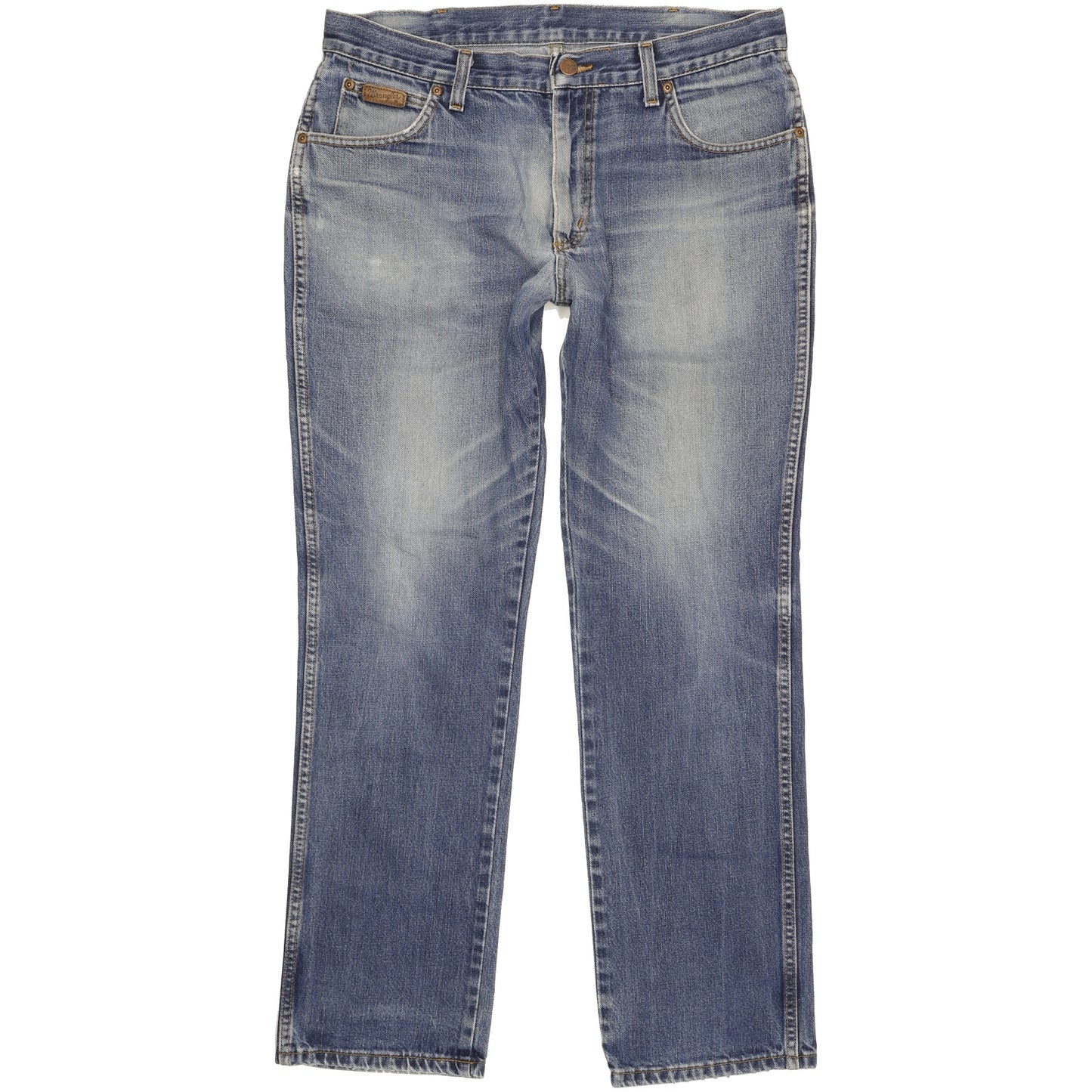 Wrangler Texas Men Blue Straight Regular Jeans W36 L31