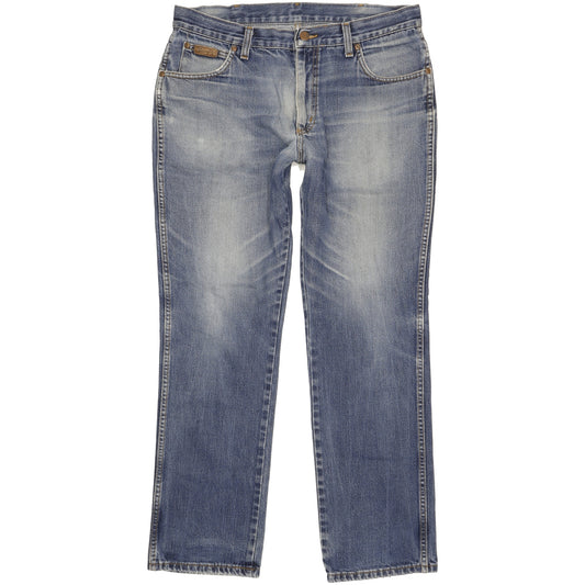 Wrangler Texas Men Blue Straight Regular Jeans W36 L31