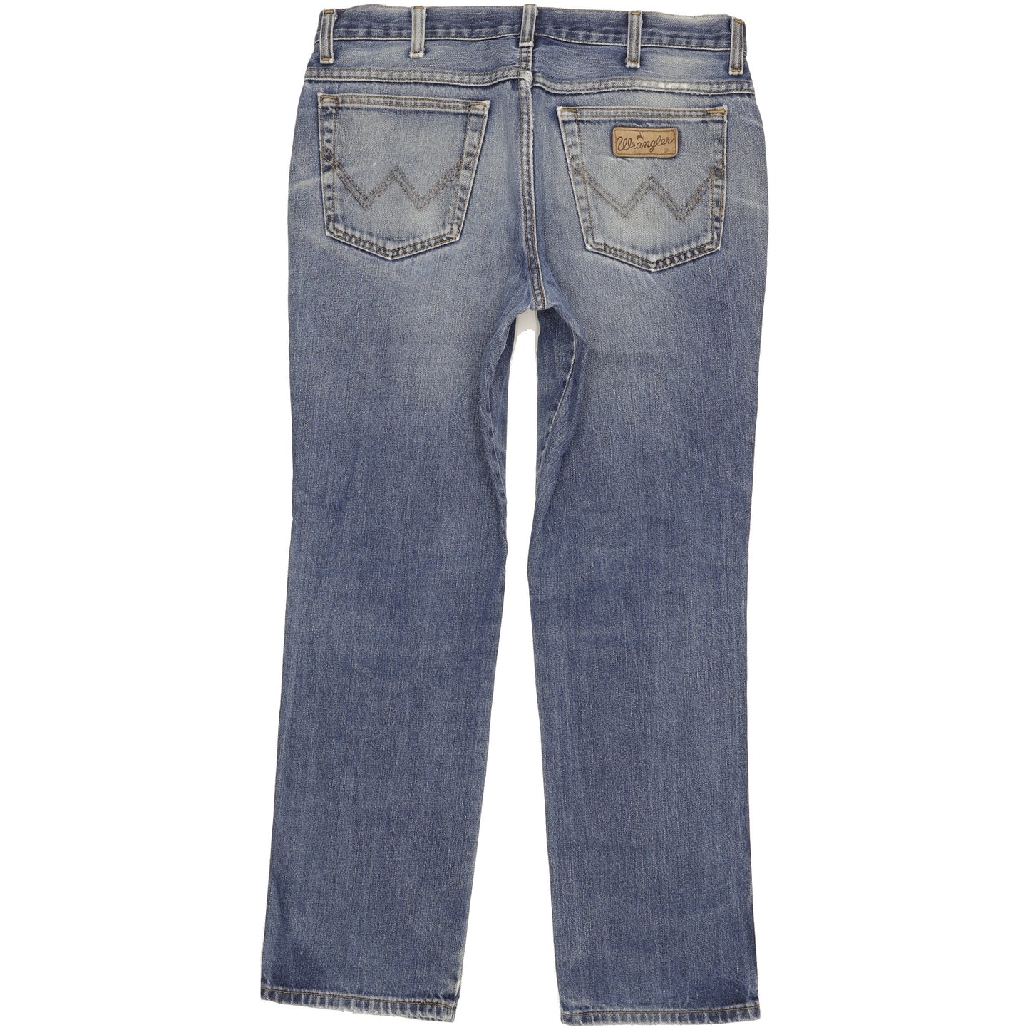 Wrangler Texas Men Blue Straight Regular Jeans W36 L31