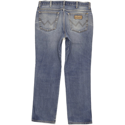 Wrangler Texas Men Blue Straight Regular Jeans W36 L31