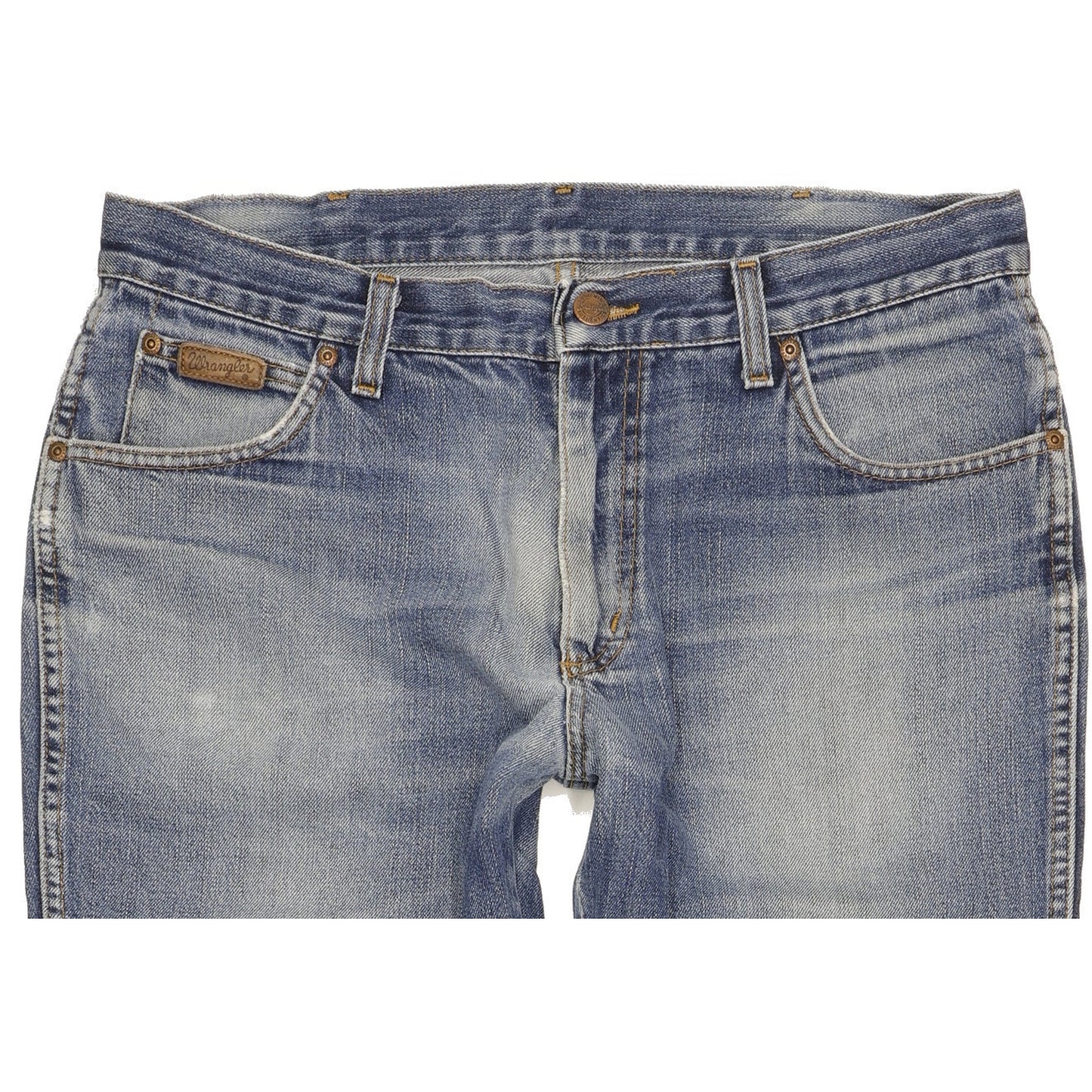 Wrangler Texas Men Blue Straight Regular Jeans W36 L31