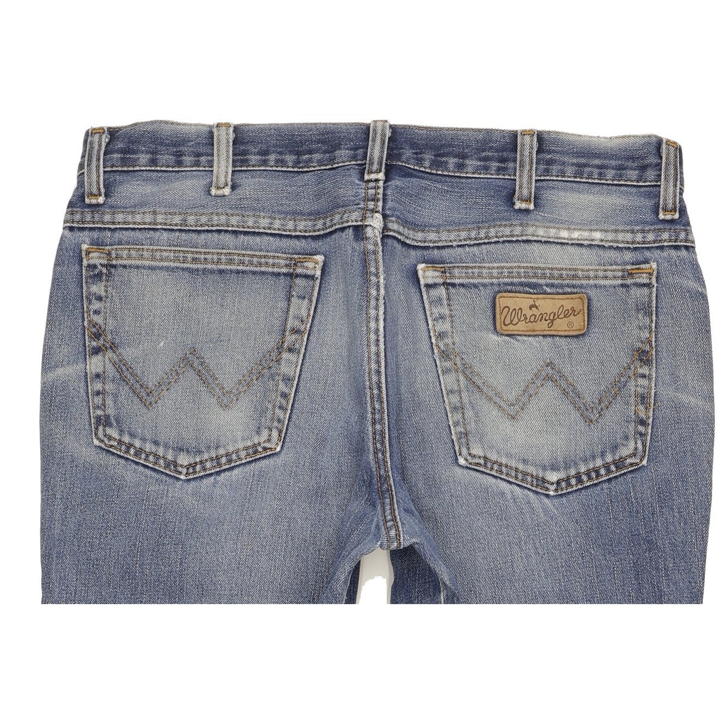 Wrangler Texas Men Blue Straight Regular Jeans W36 L31