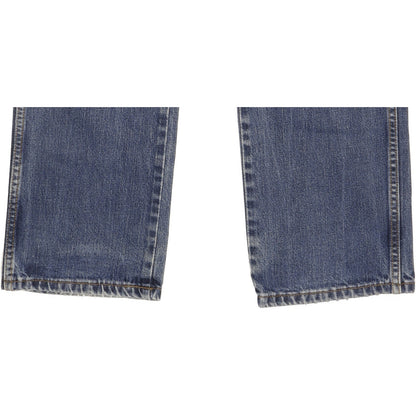 Wrangler Texas Men Blue Straight Regular Jeans W36 L31