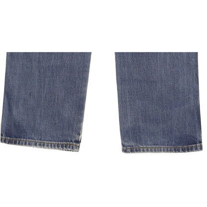 Wrangler Texas Men Blue Straight Regular Jeans W36 L31