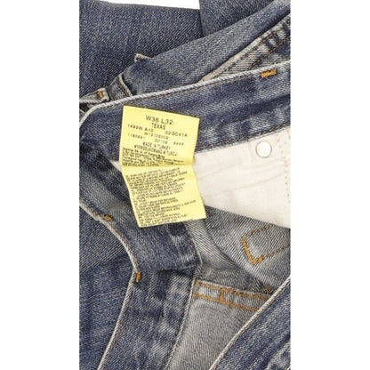 Wrangler Texas Men Blue Straight Regular Jeans W36 L31