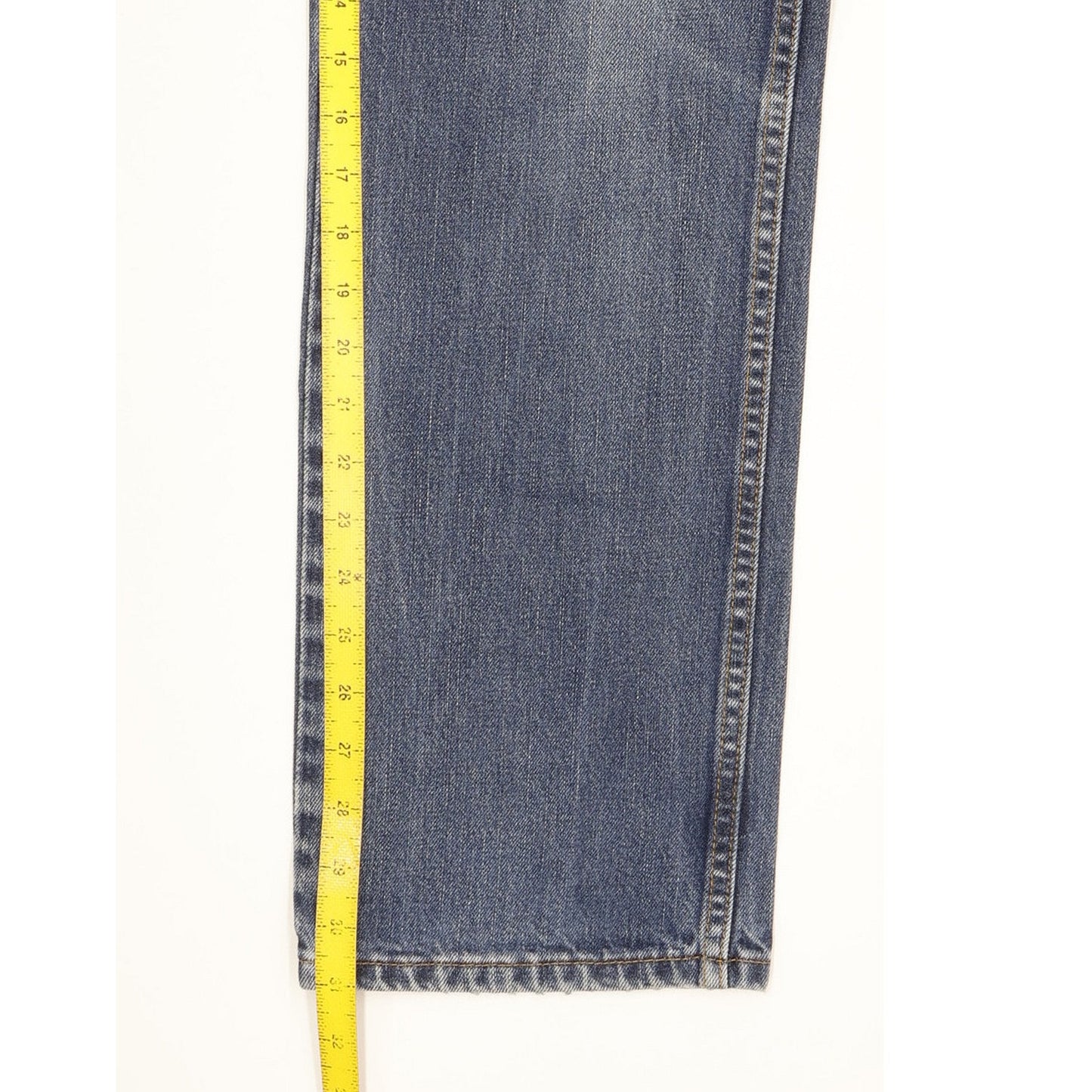 Wrangler Texas Men Blue Straight Regular Jeans W36 L31