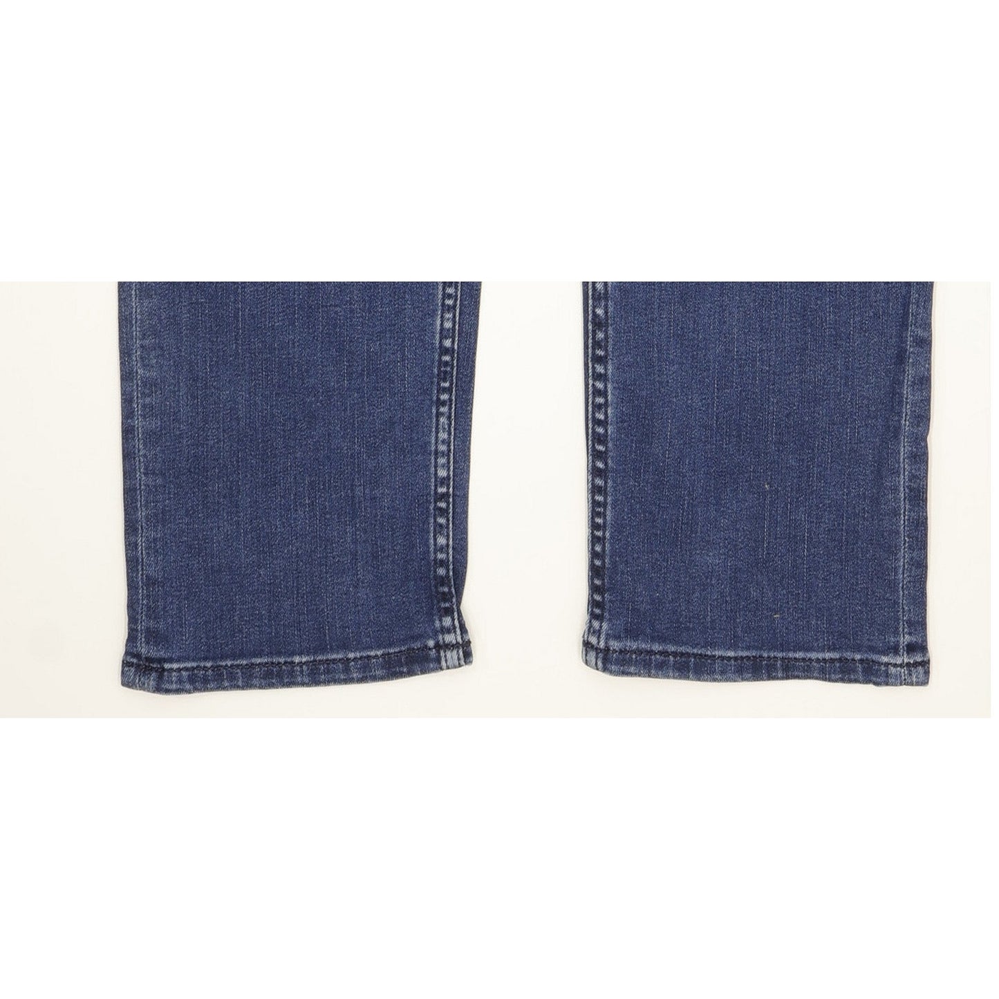 Mustang Sissy Women Blue Straight Slim Stretch Jeans W32 L30
