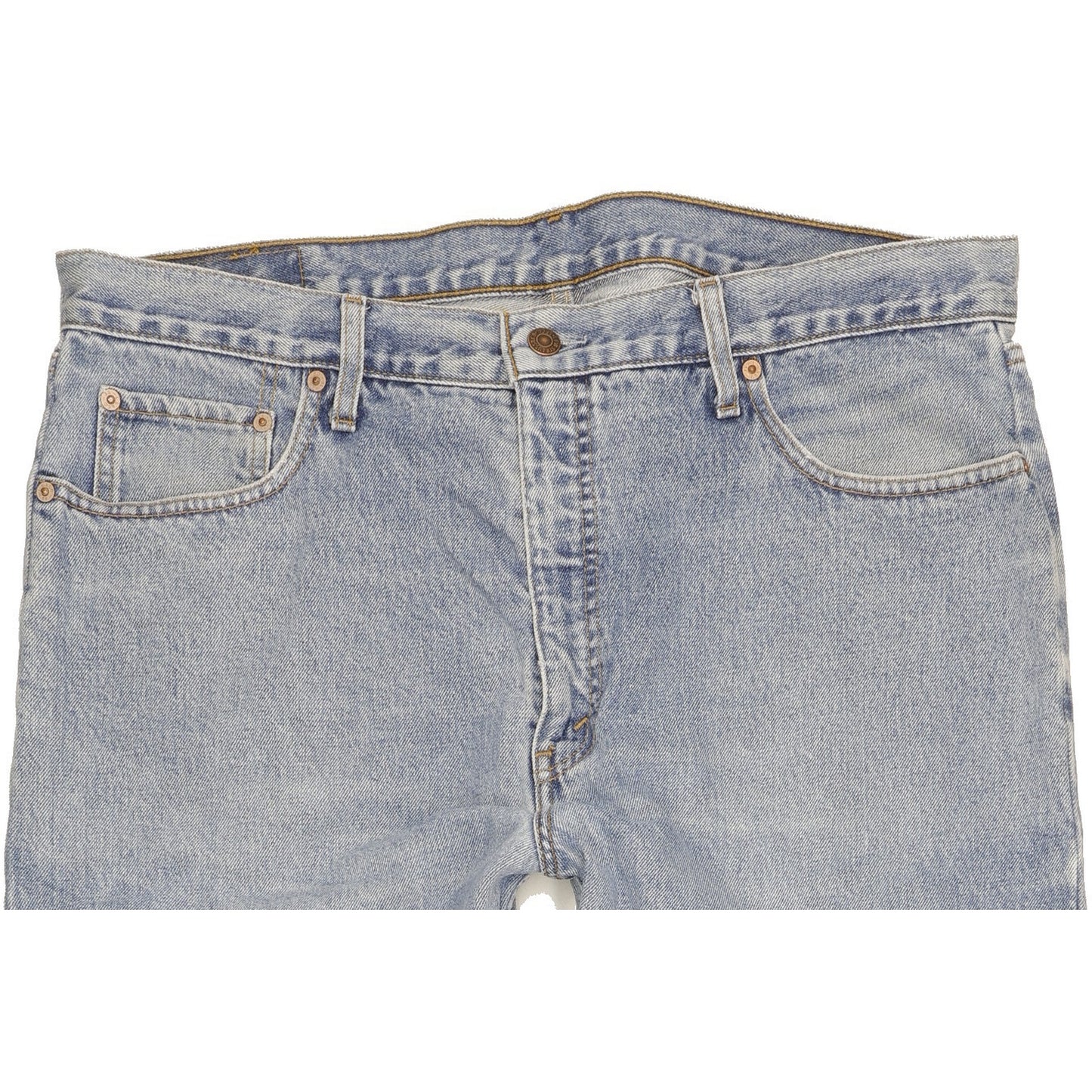 Levi's 615 Men Blue Straight Regular Jeans W39 L32