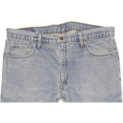 Levi's 615 Men Blue Straight Regular Jeans W39 L32