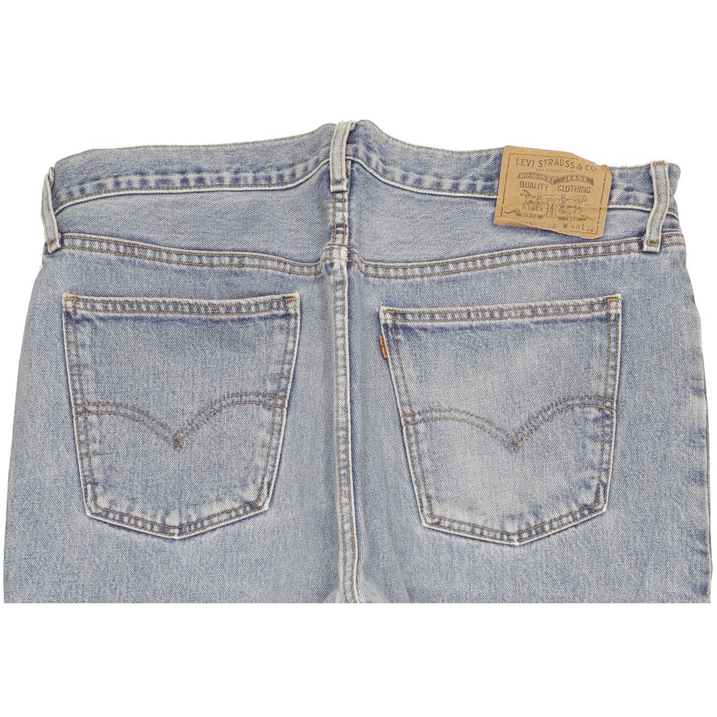 Levi's 615 Men Blue Straight Regular Jeans W39 L32