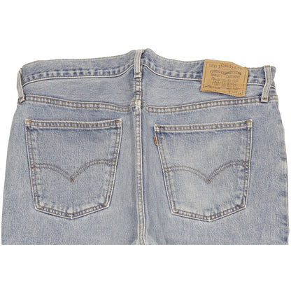 Levi's 615 Men Blue Straight Regular Jeans W39 L32